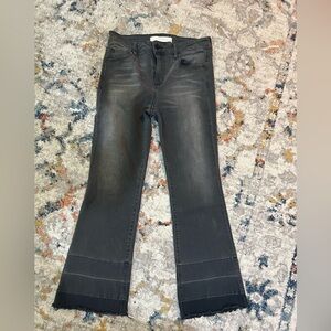 Hidden Jeans Black Flared Women 28